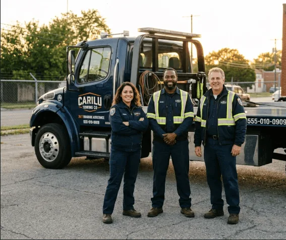 Heavy Duty Towing company in Monmouth, IL